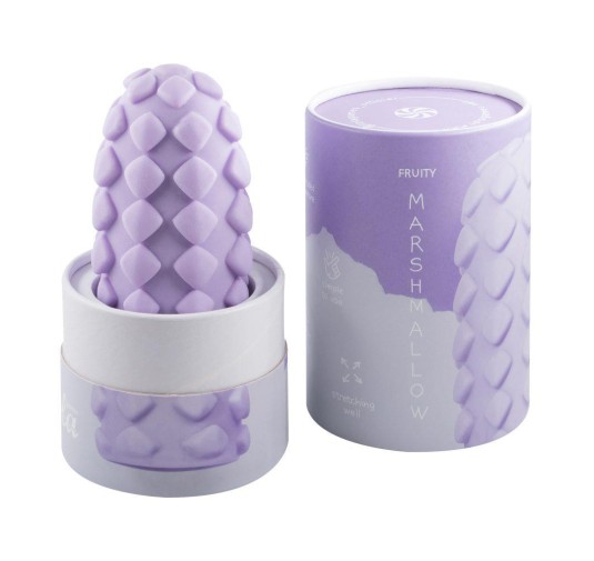 Masturbator-Marshmallow Maxi Fruity Purple